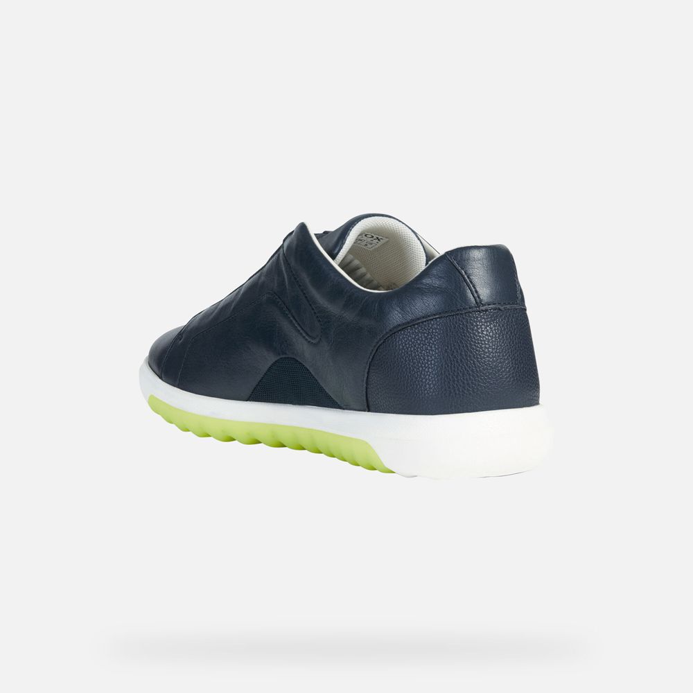 Geox Erkek Spor Ayakkabı Lacivert - Nexside - FYC-017946